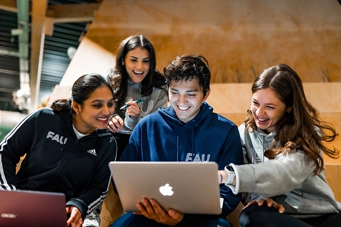 Studierende an der FAU Erlangen-Nürnberg